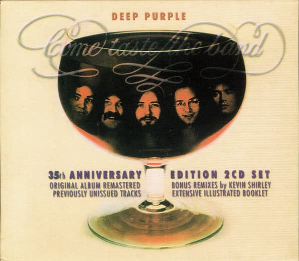 Deep Purple — Come Taste The Band