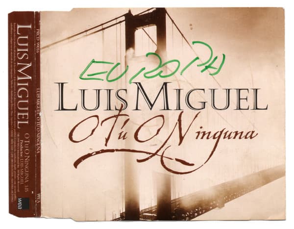 Luis Miguel — O Tú O Ninguna