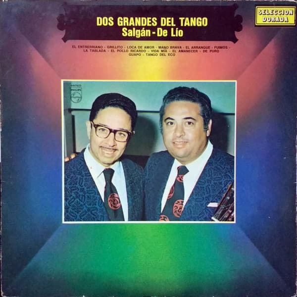 Horacio Salgán & Ubaldo De Lío — Dos Grandes Del Tango