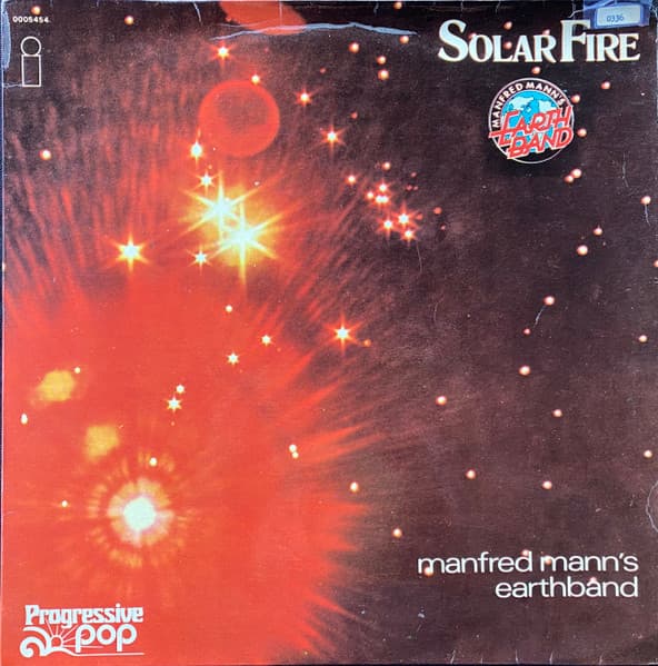 Manfred Mann's Earth Band — Solar Fire