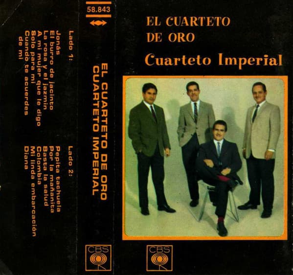 Cuarteto Imperial — El cuarteto de oro