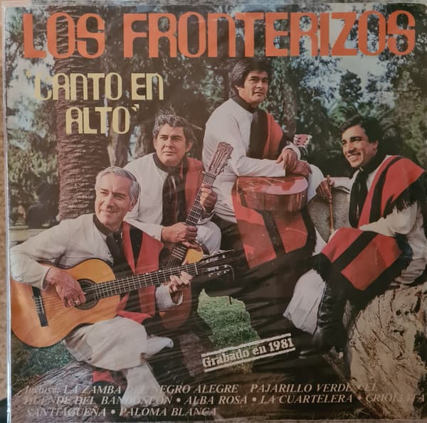 Los Fronterizos — Canto En Alto