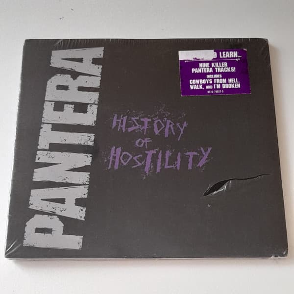 Pantera — History Of Hostility