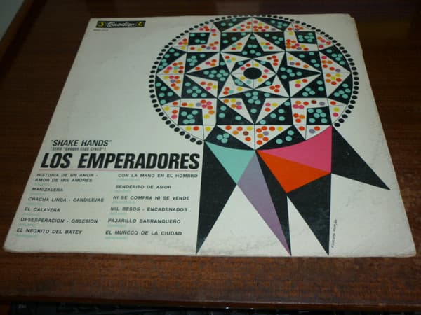 Los Emperadores — Órgano Y Ritmos - Coros