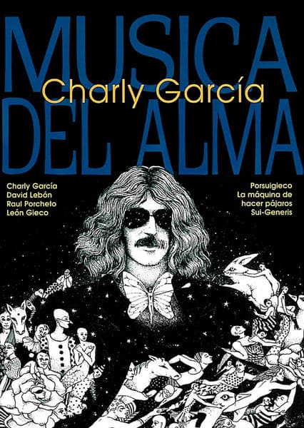 Charly Garcia — Música Del Alma