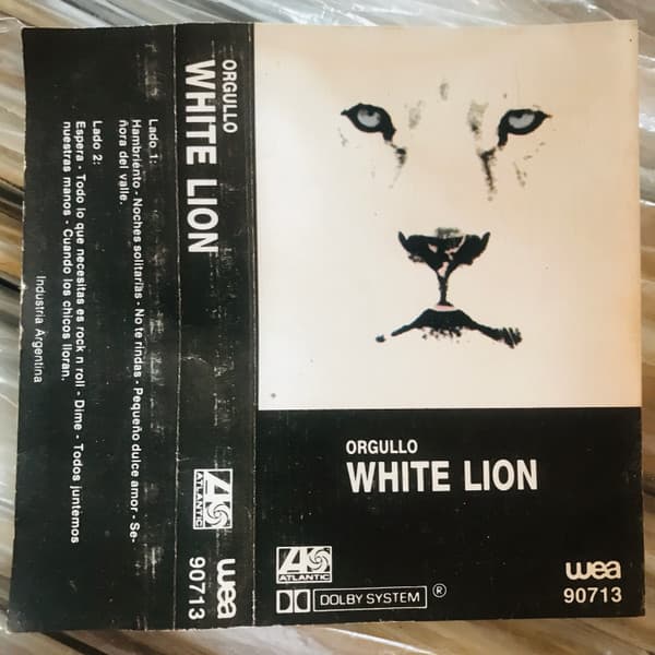 White Lion — Pride = Orgullo