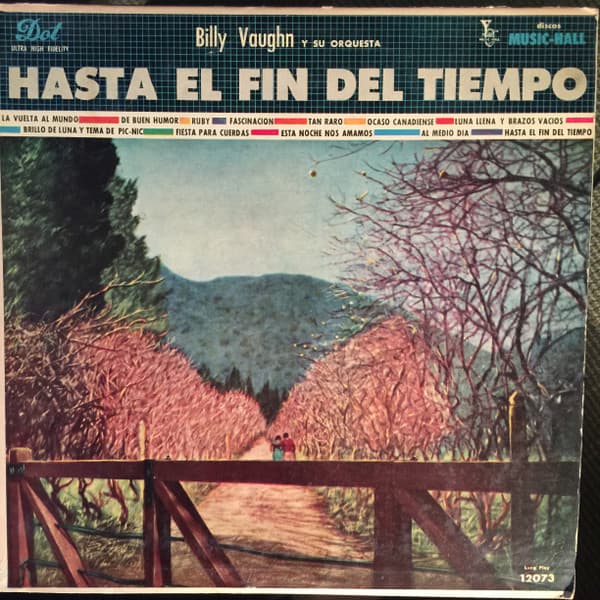 Billy Vaughn y Su Orquesta — Hasta El Fin Del Tiempo