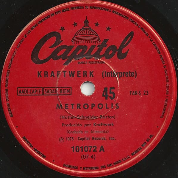 Kraftwerk — Metropolis