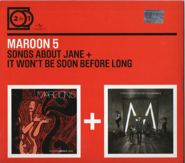 Maroon 5 — Songs About Jane + It Won't Be Soon Before Long