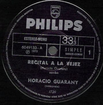Horacio Guarany — Recital A La Vejez / Recital A La Libertad