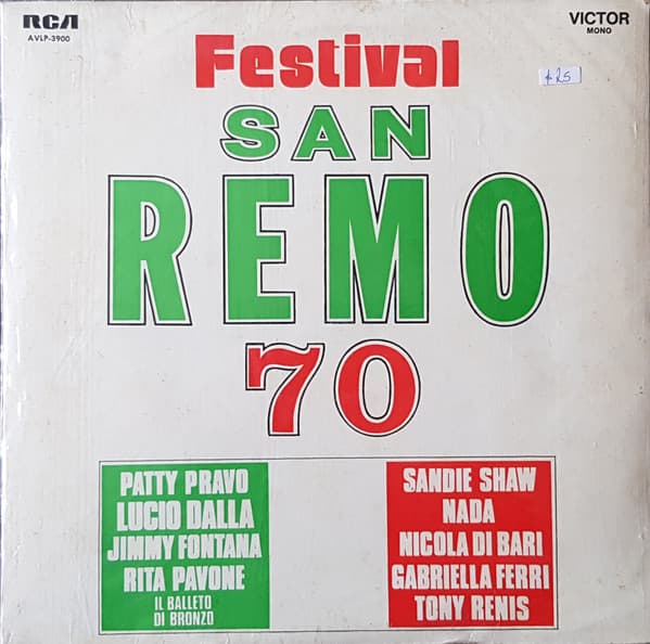 Various — San Remo 70
