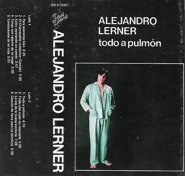 Alejandro Lerner — Todo A Pulmón