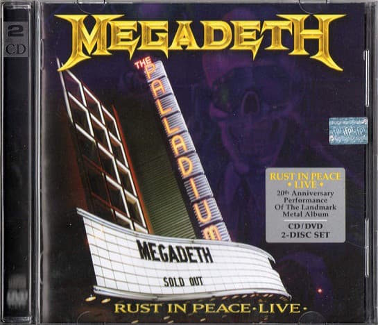 Megadeth — Rust In Peace Live