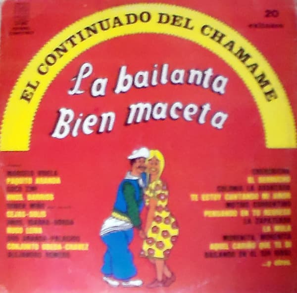Various — El Continuado Del Chamamé