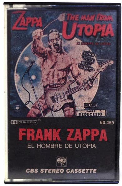 Zappa — The Man From Utopia = El Hombre De Utopia