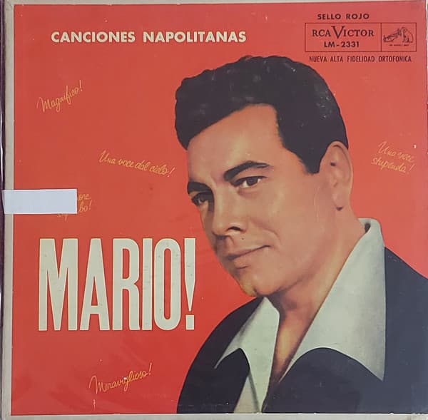 Mario Lanza — Mario!
