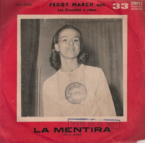 Peggy March & Los Cruceños y Ritmo — La Mentira / Mi Ultimo Fracaso