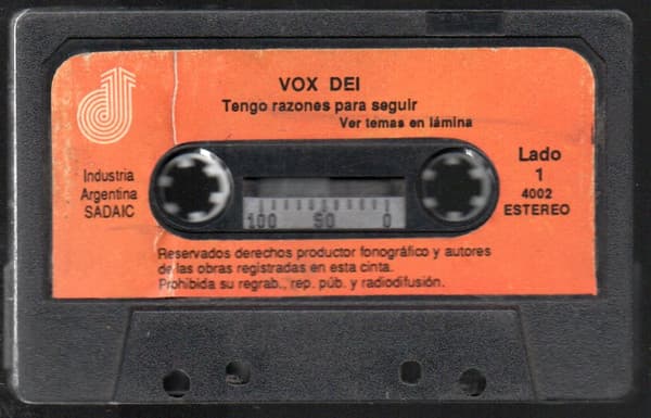 Vox Dei — Tengo Razones Para Seguir