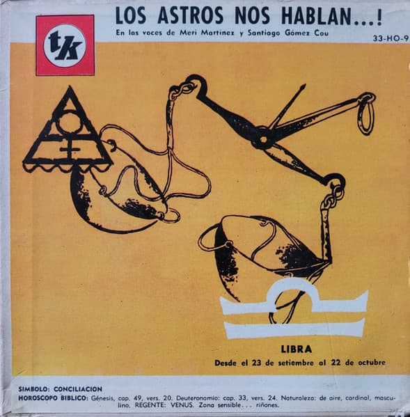 Meri Martinez & Santiago Gómez Cou & Jorge Kenny — Los Astros Nos Hablan...! Libra