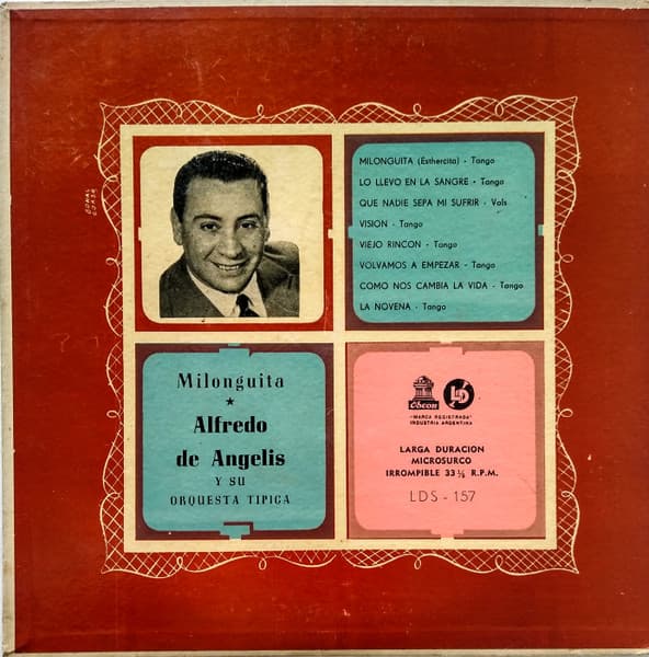 Alfredo de Angelis Y Su Orquesta Típica — Milonguita