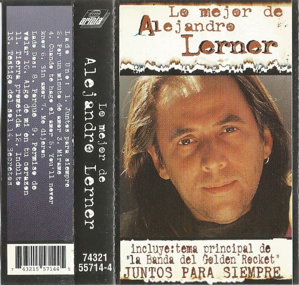 Alejandro Lerner — Lo Mejor De Alejandro Lerner