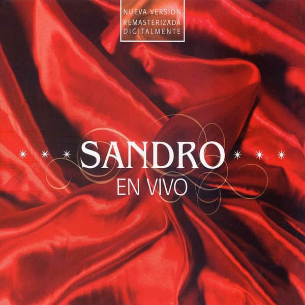 Sandro — En Vivo
