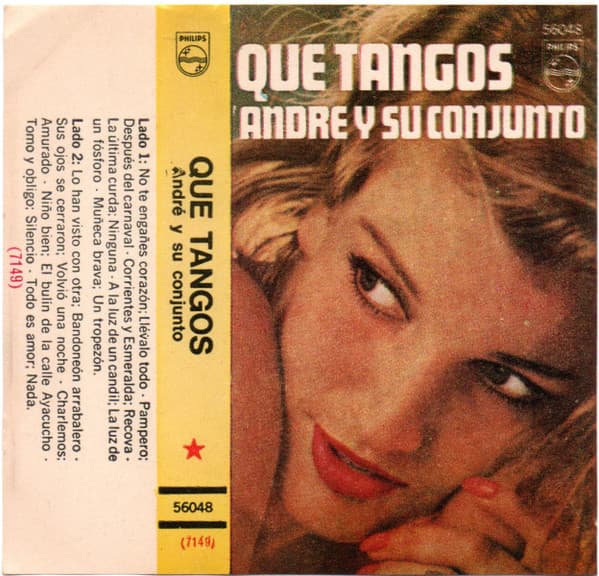 Andre Y Su Conjunto — Que Tangos