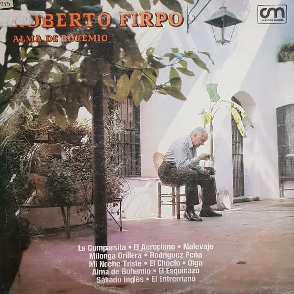 Roberto Firpo — Alma De Bohemio