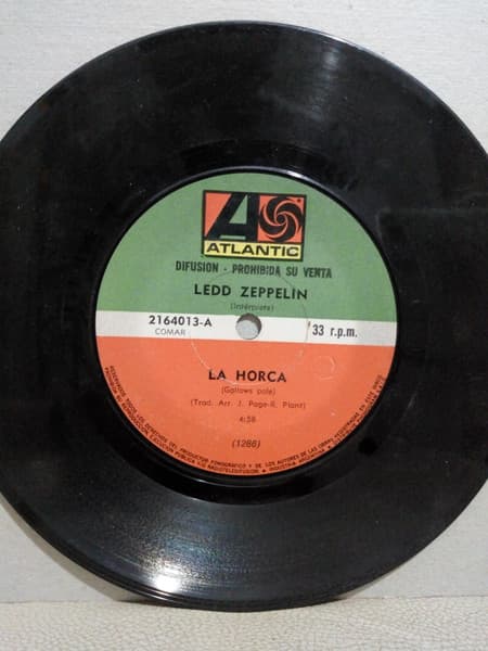 Led Zeppelin — La Horca / Cancion Del Inmigrante