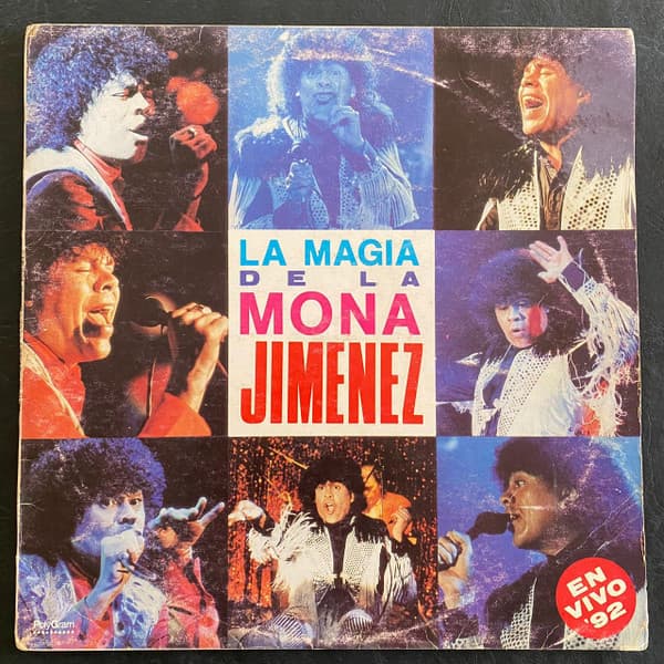 Carlos "La Mona" Jiménez — La Magia De La Mona Jiménez - En Vivo '92
