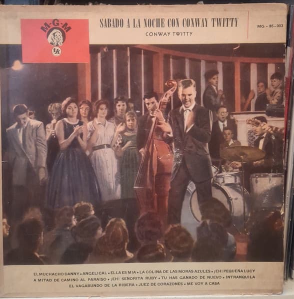 Conway Twitty — Sabado A La Noche Con Conway Twitty