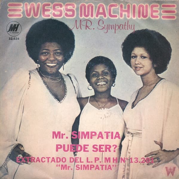Wess Machine — Mr. Sympathy