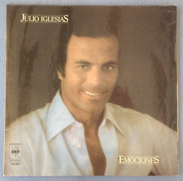 Julio Iglesias — Emociones