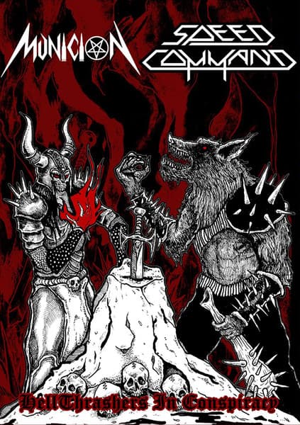Municion & Speed Command — Hellthrashers In Conspiracy