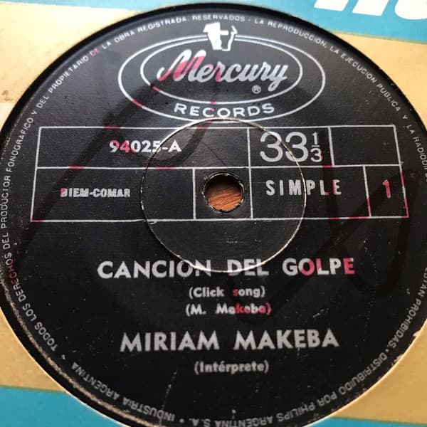 Miriam Makeba — Cancion Del Golpe - U Shaka