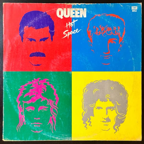 Queen — Hot Space