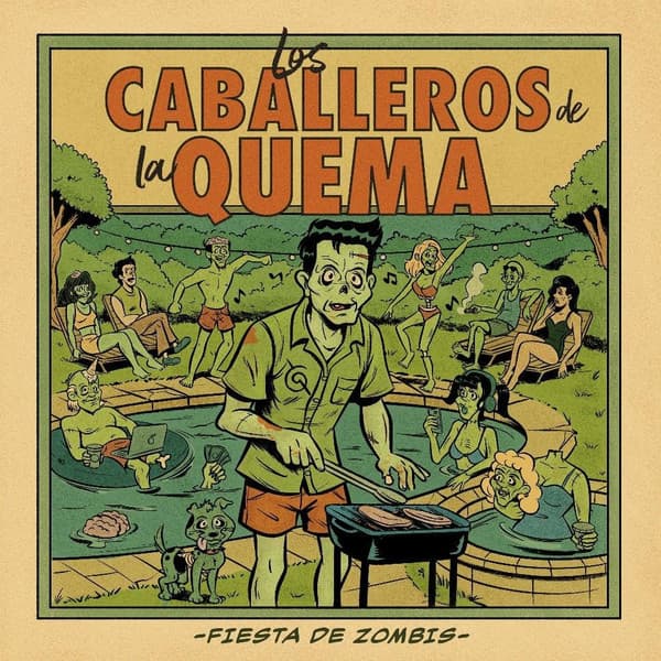 Los Caballeros de la Quema — Fiesta de zombis