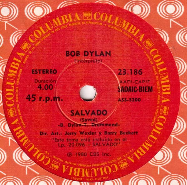 Bob Dylan — Salvado