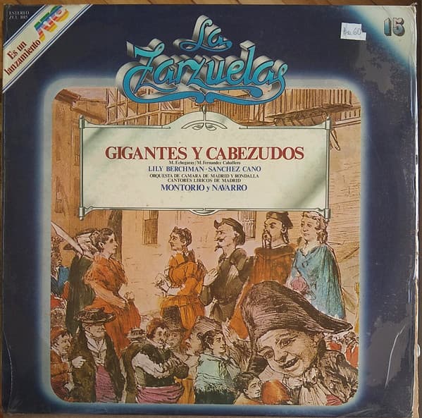 Various — Gigantes Y Cabezudos