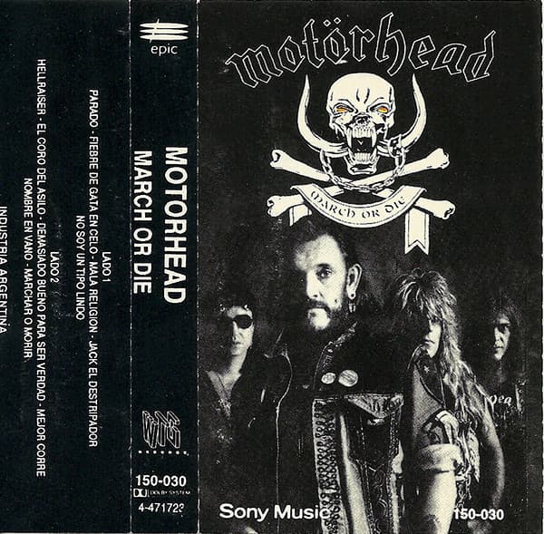Motörhead — March Ör Die