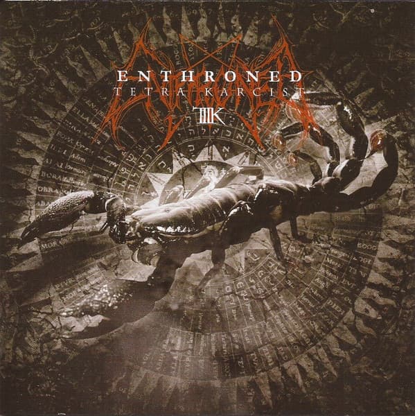 Enthroned — Tetra Karcist