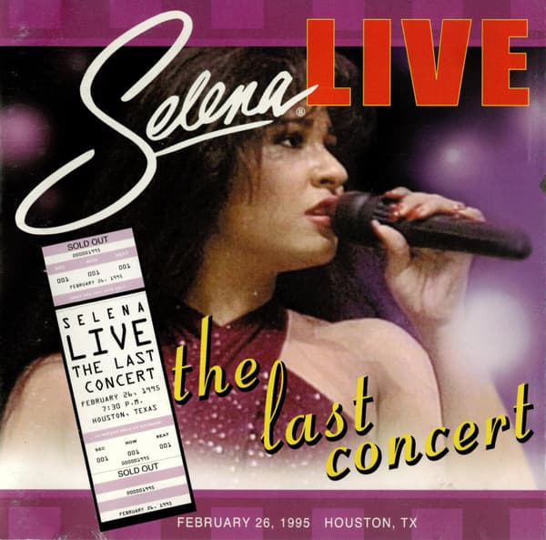 Selena — Live, The Last Concert