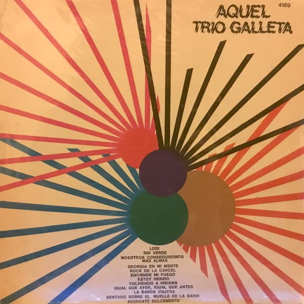 Trio Galleta — Aquel