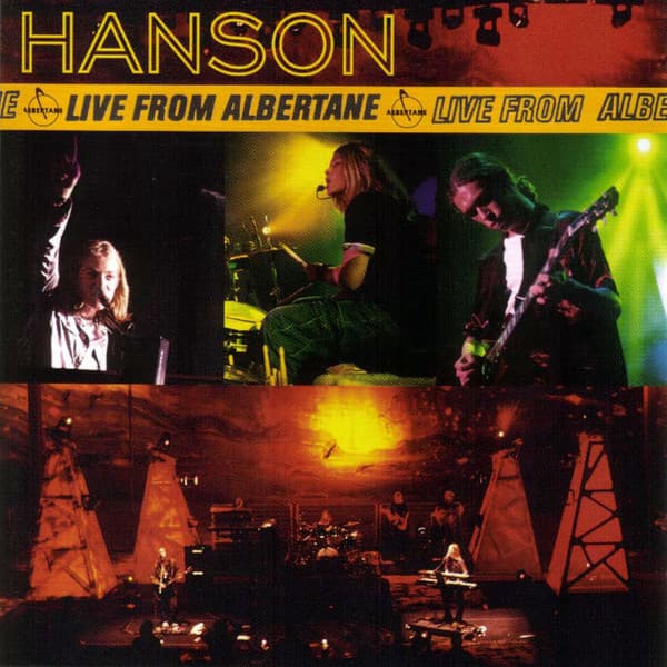 Hanson — Live From Albertane
