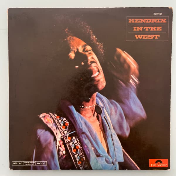 Jimi Hendrix — Hendrix In The West