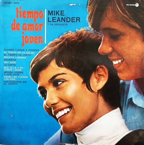 Mike Leander And His Orchestra — Tiempo De Amor Joven
