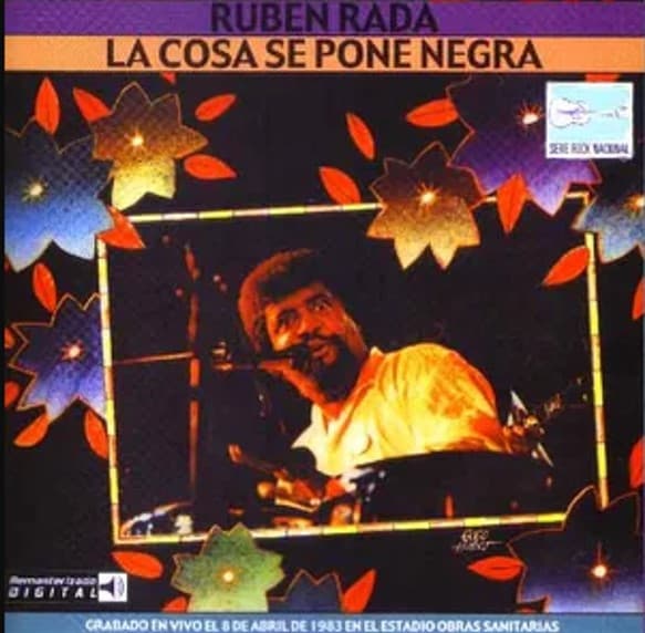Ruben Rada — La Cosa Se Pone Negra