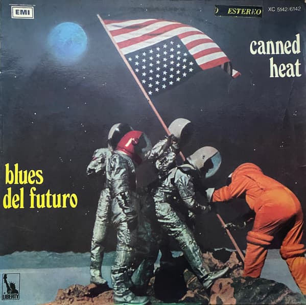 Canned Heat — Blues Del Futuro