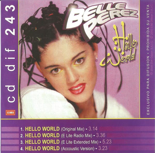 Belle Perez — Hello World