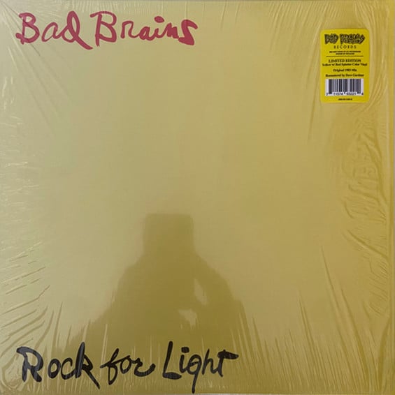 Bad Brains – Rock For Light